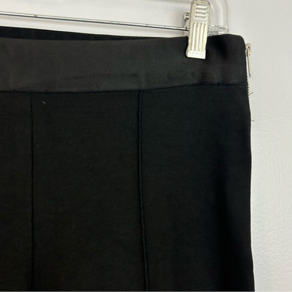 Everlane The Stretch Black Ponte Skinny Ankle Pants Size 6 - Picture 6 of 12